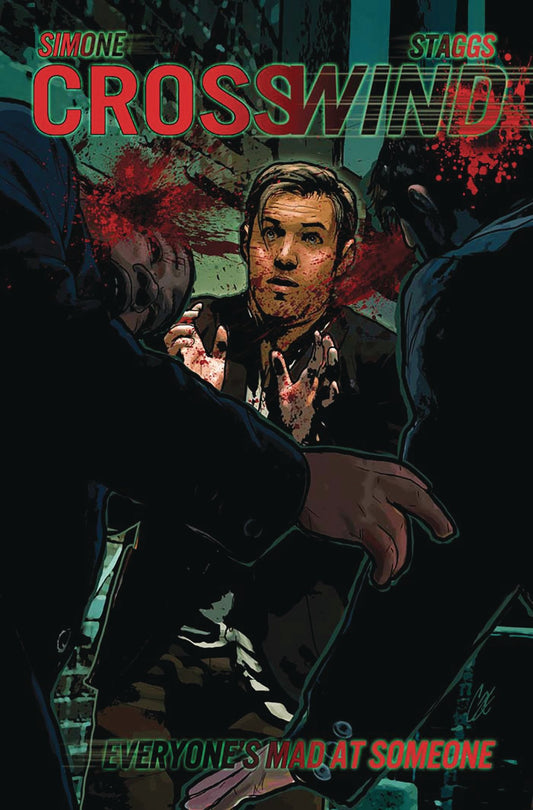 CROSSWIND #3 CVR B STAGGS  COVER