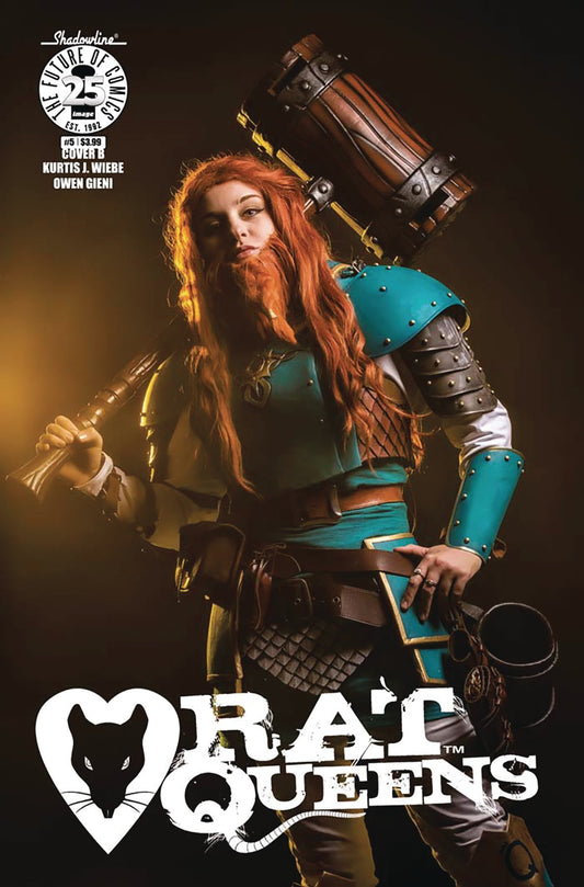 RAT QUEENS #5 CVR B PHOTO (MR) COVER