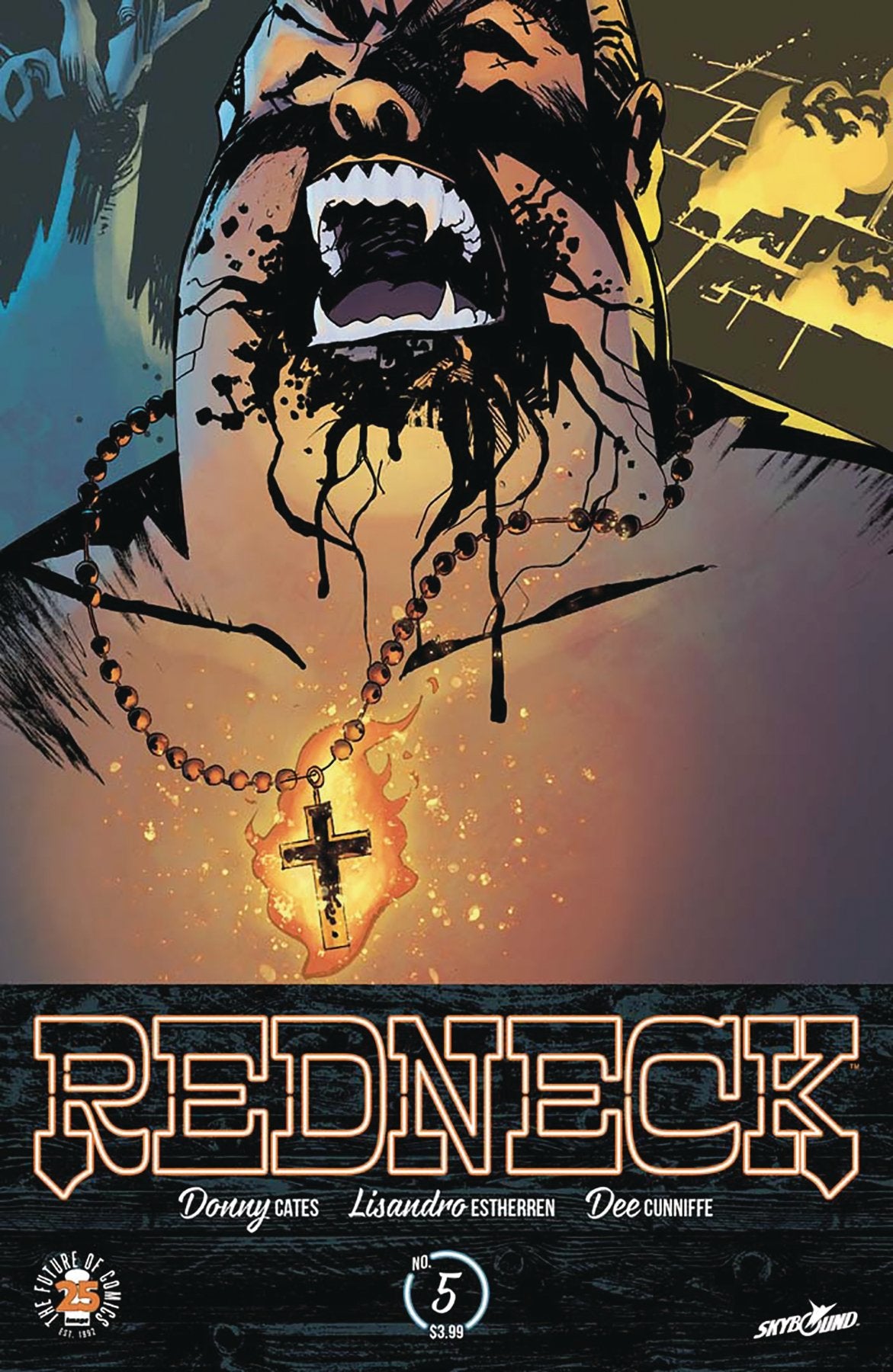 REDNECK #5 (MR) COVER