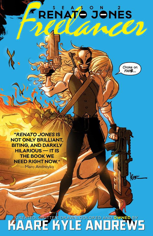 RENATO JONES SEASON TWO #4 (OF 5) (MR) COVER