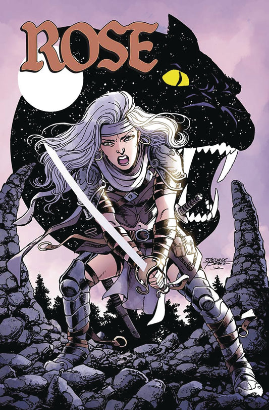 ROSE #5 CVR B PEREZ COVER