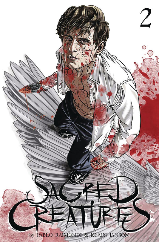 SACRED CREATURES #2 CVR A RAIMONDI (MR) COVER