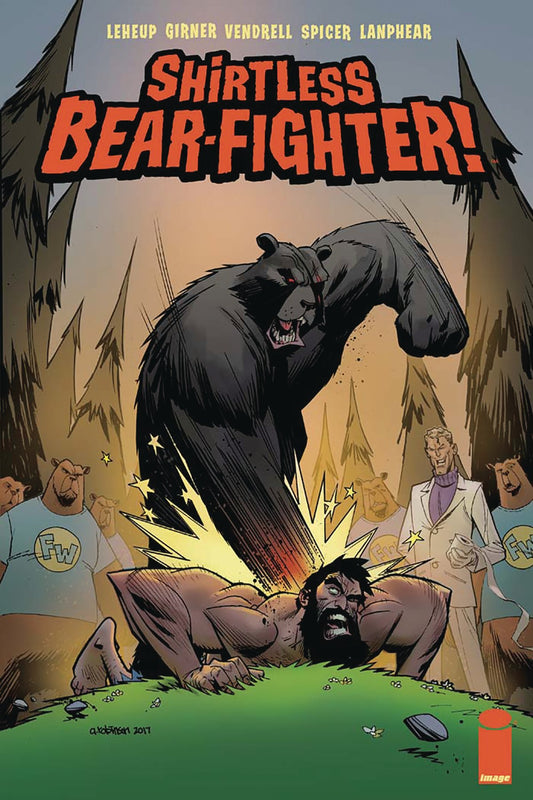 SHIRTLESS BEAR-FIGHTER #3 CVR A ROBINSON (MR) COVER