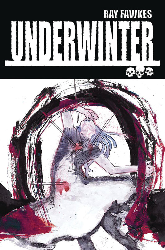 UNDERWINTER #6 CVR A FAWKES (MR) COVER