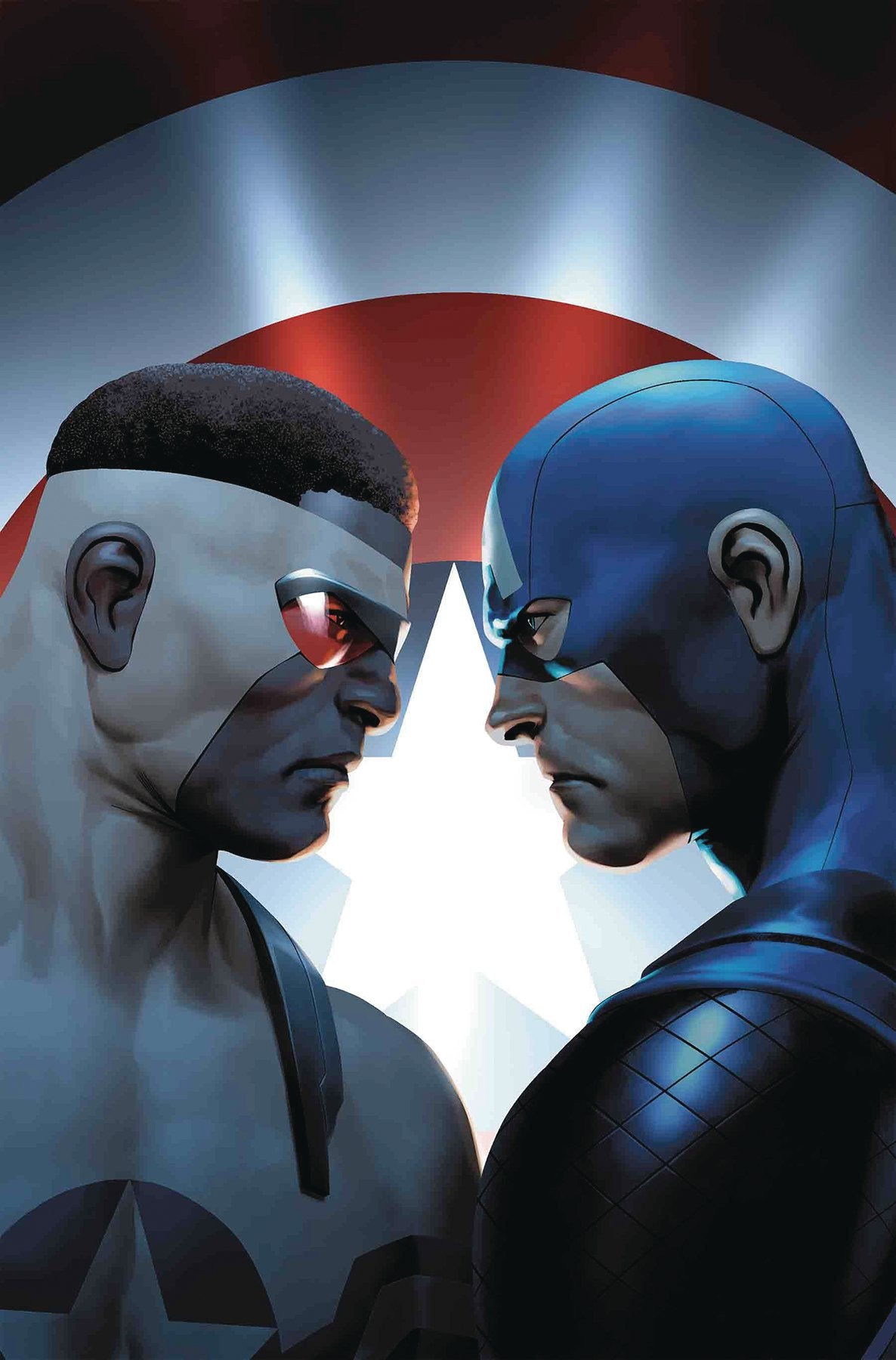 CAPTAIN AMERICA #25 SE COVER