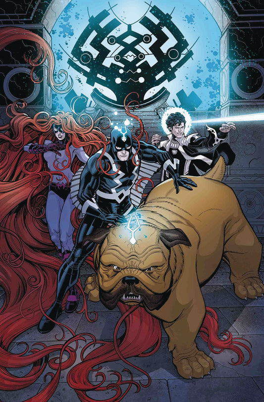 INHUMANS ONCE FUTURE KINGS #1 (OF 5) COVER