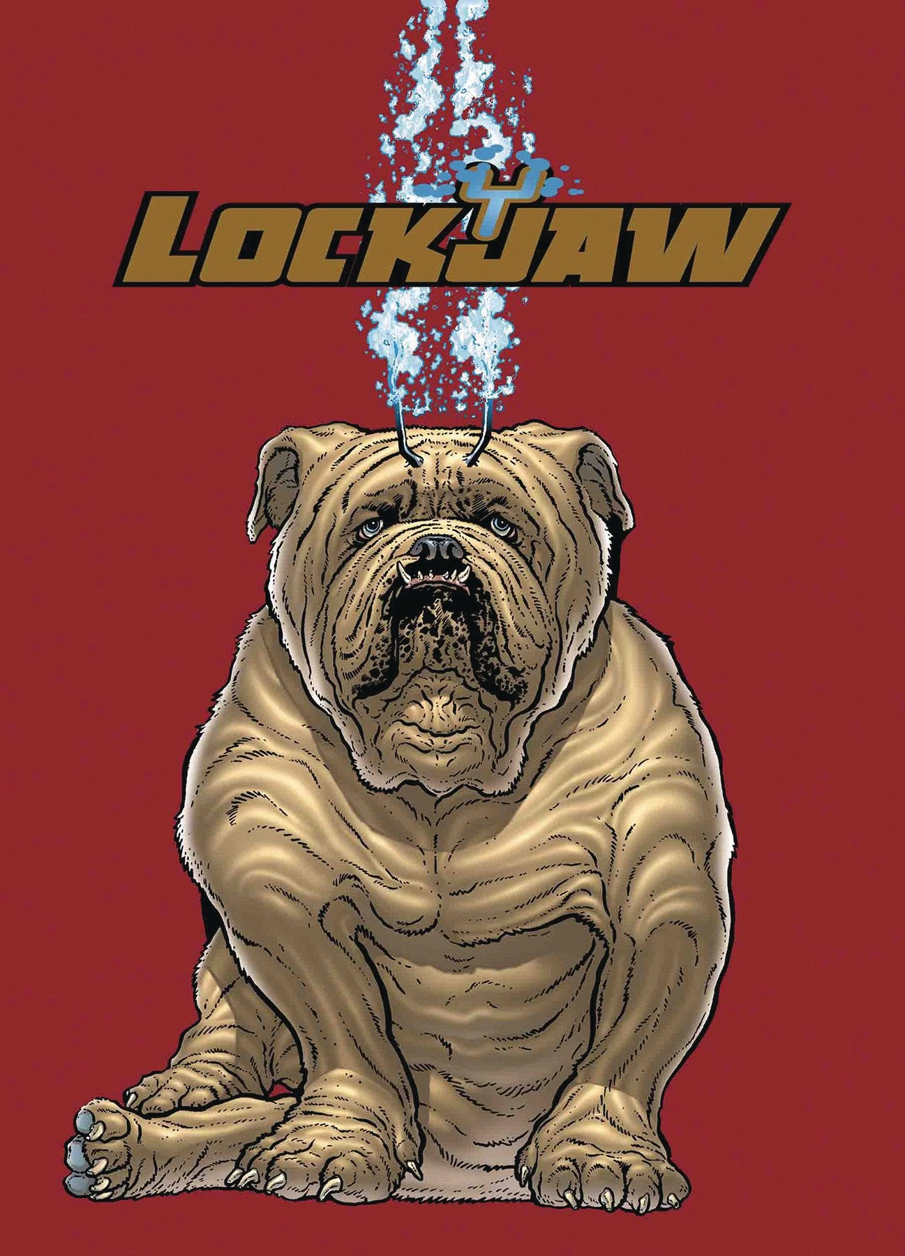 LOCKJAW DOG DAYS TP COVER