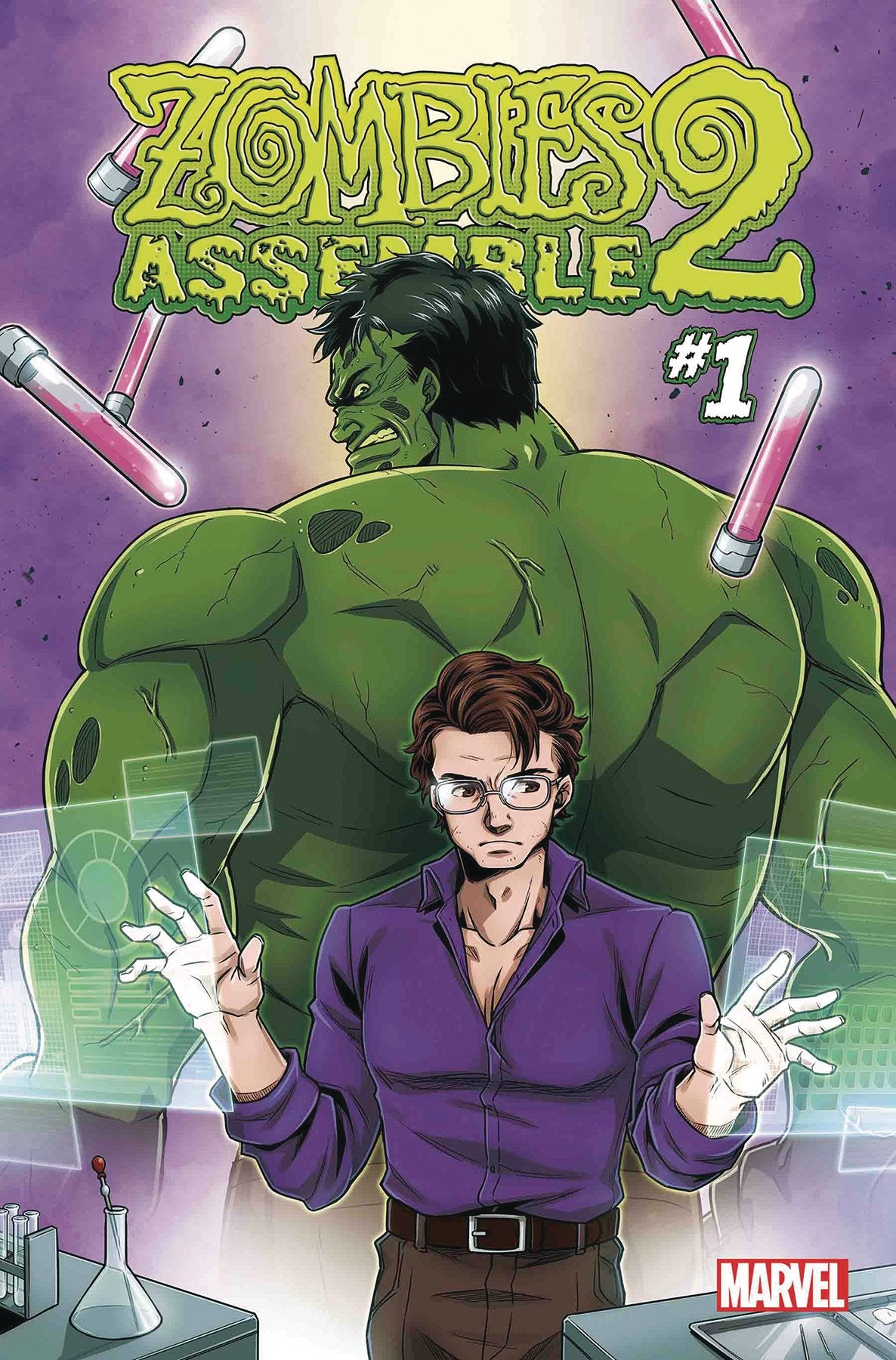 ZOMBIES ASSEMBLE 2 #1 (OF 4) COVER