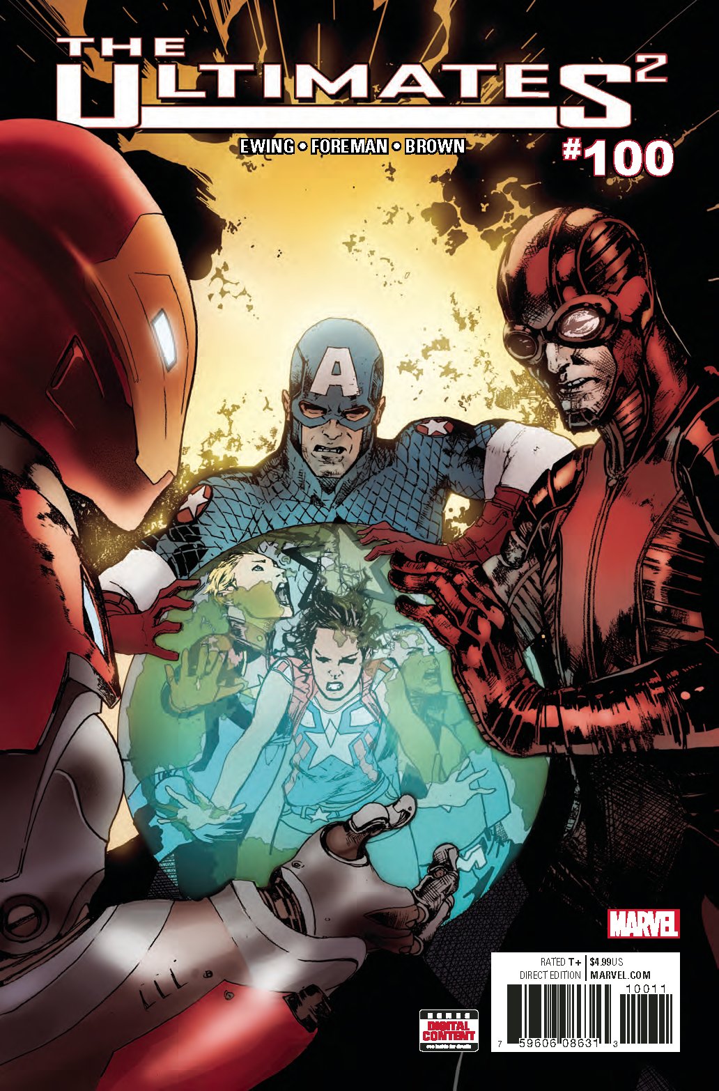 ULTIMATES 2 #100 COVER