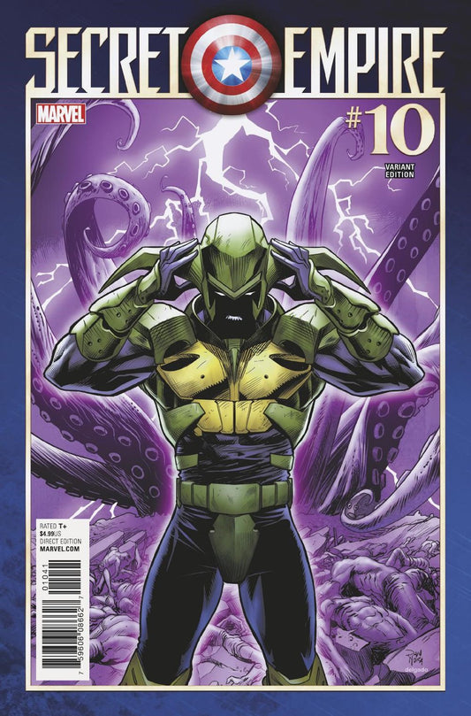 SECRET EMPIRE #10 (OF 10) MORA VILLAIN VAR SE COVER
