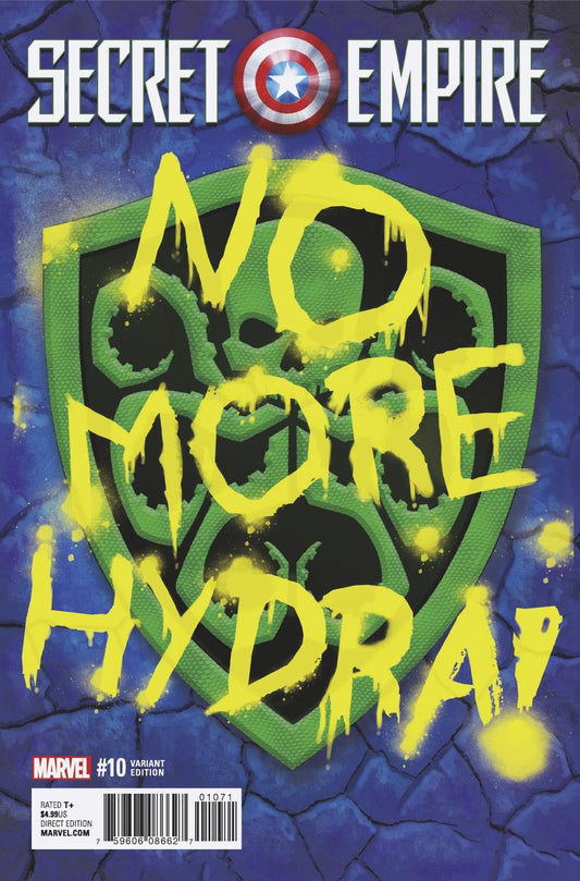 SECRET EMPIRE #10 (OF 10) SHIELD VAR SE COVER