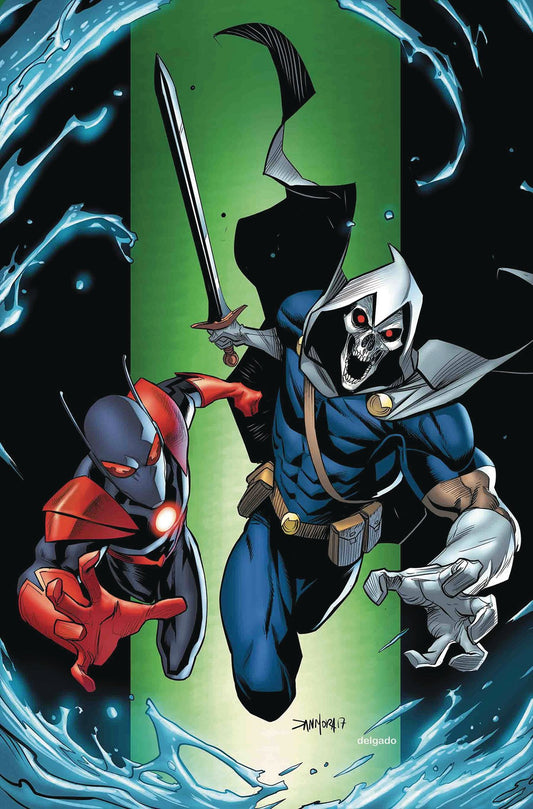 SECRET EMPIRE #8 (OF 10) MORA VILLAIN VAR SE COVER