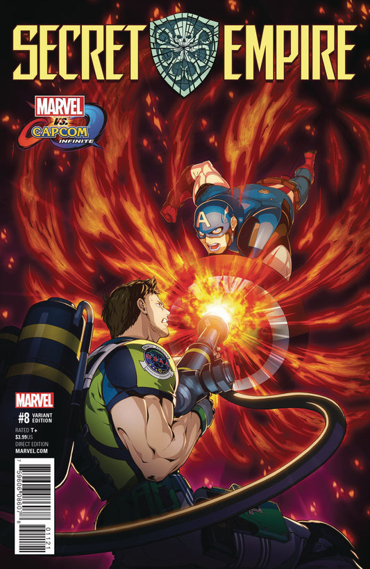 SECRET EMPIRE #8 (OF 10) MIZUNO MARVEL VS CAPCOM V COVER