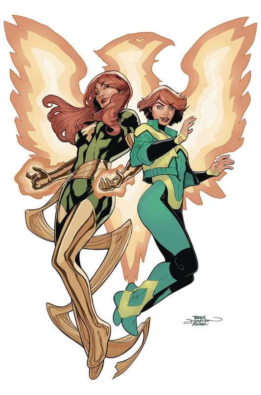 GENERATIONS PHOENIX & JEAN GREY #1 DODSON VAR COVER