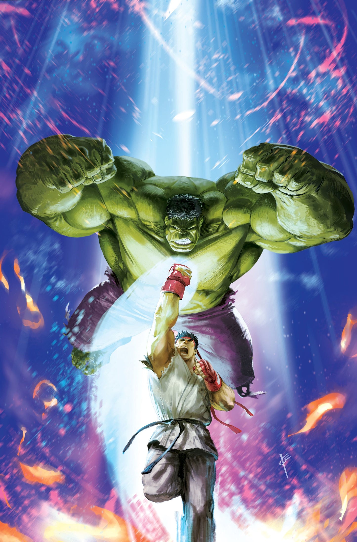 GENERATIONS BANNER HULK & TOTALLY AWESOME HULK #1 MARVEL VS COVER
