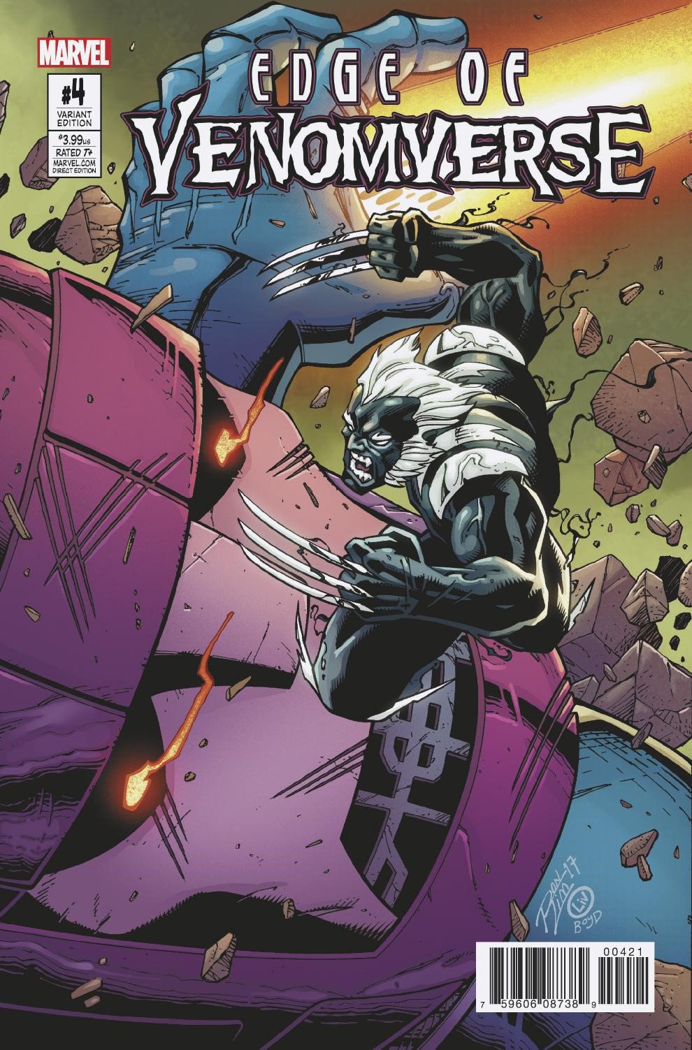 EDGE OF VENOMVERSE #4 (OF 5) LIM VAR COVER