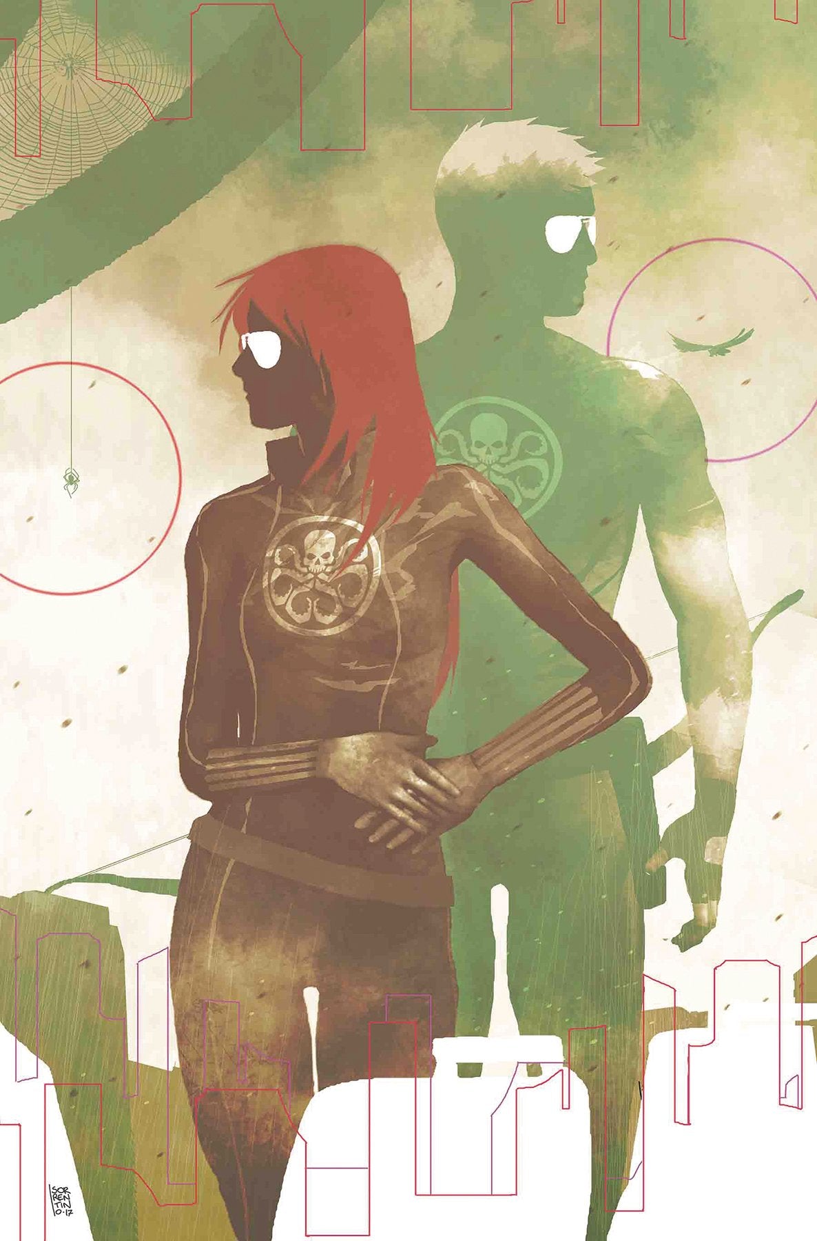 SECRET EMPIRE #9 (OF 10) SORRENTINO HYDRA HEROES VAR SE COVER
