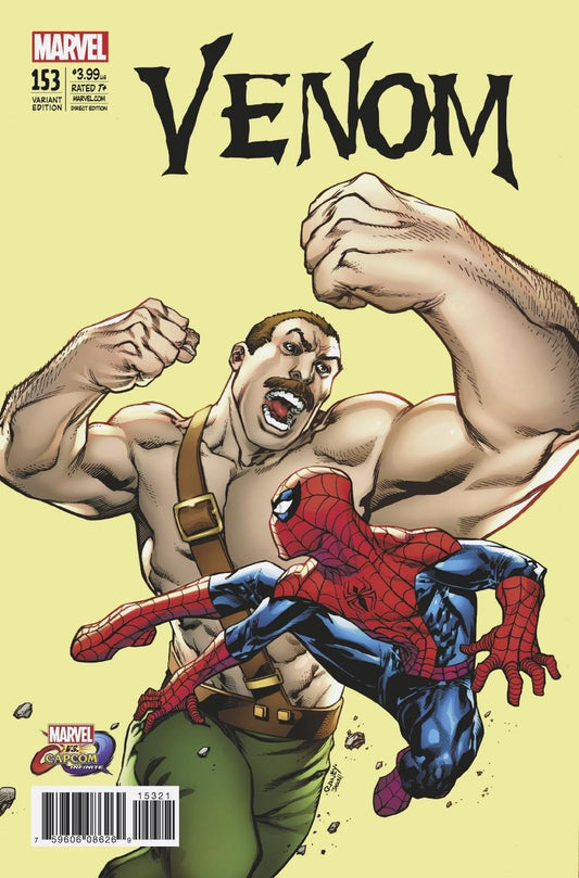 VENOM #153 RANEY MARVEL VS CAPCOM VAR COVER