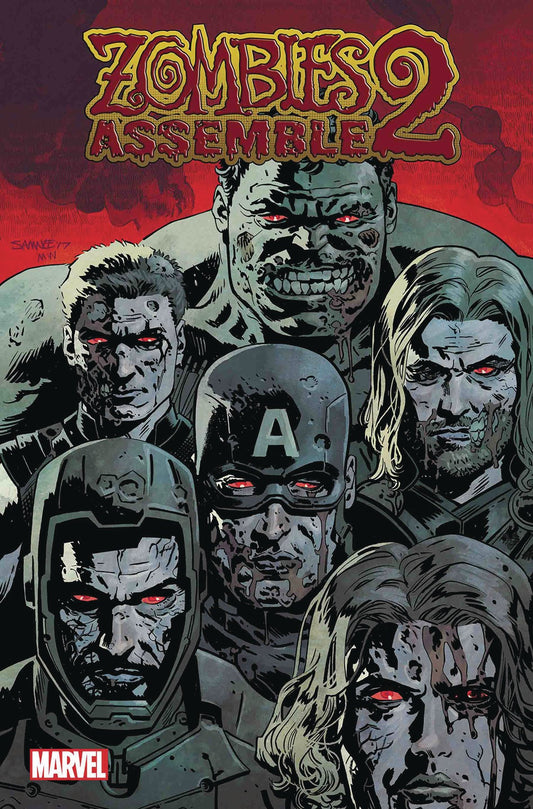 ZOMBIES ASSEMBLE 2 #1 (OF 4) SAMNEE VAR COVER
