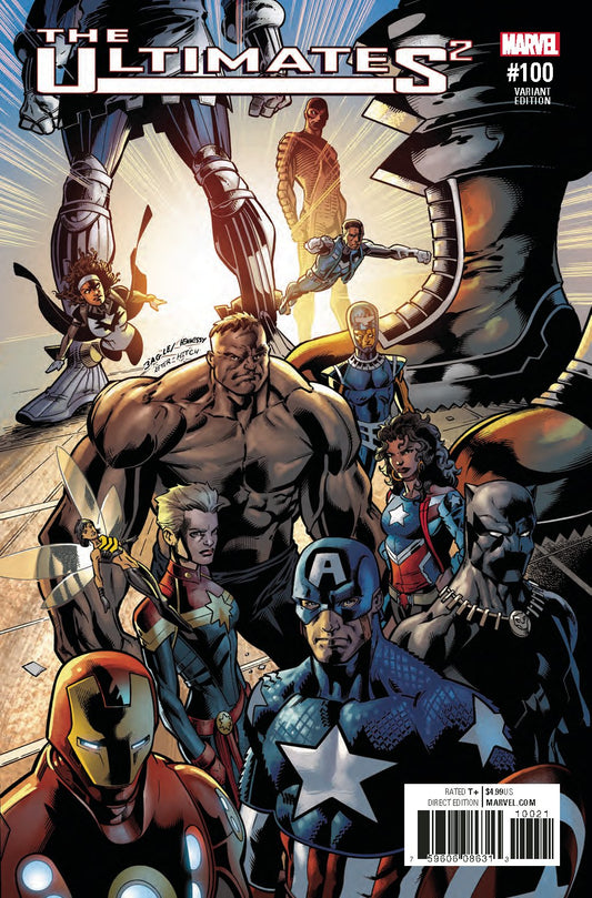 ULTIMATES 2 #100 BAGLEY VAR COVER