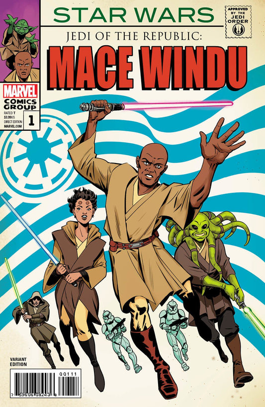 STAR WARS JEDI REPUBLIC MACE WINDU #1 (OF 5) HOMAGE VAR COVER