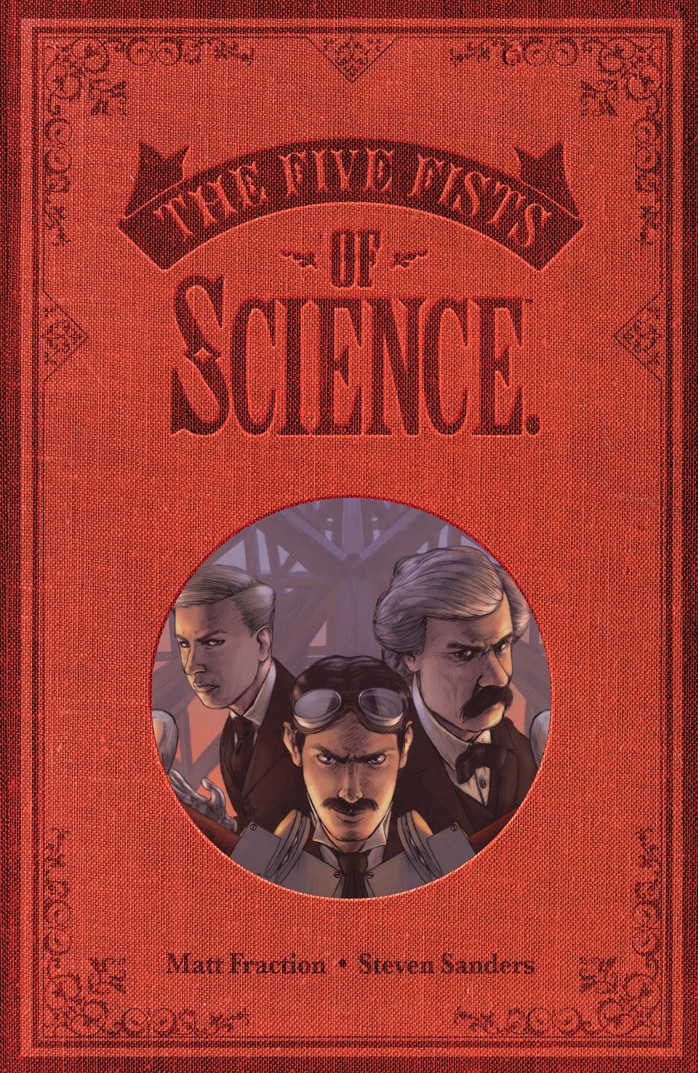 FIVE FISTS OF SCIENCE TP COVER