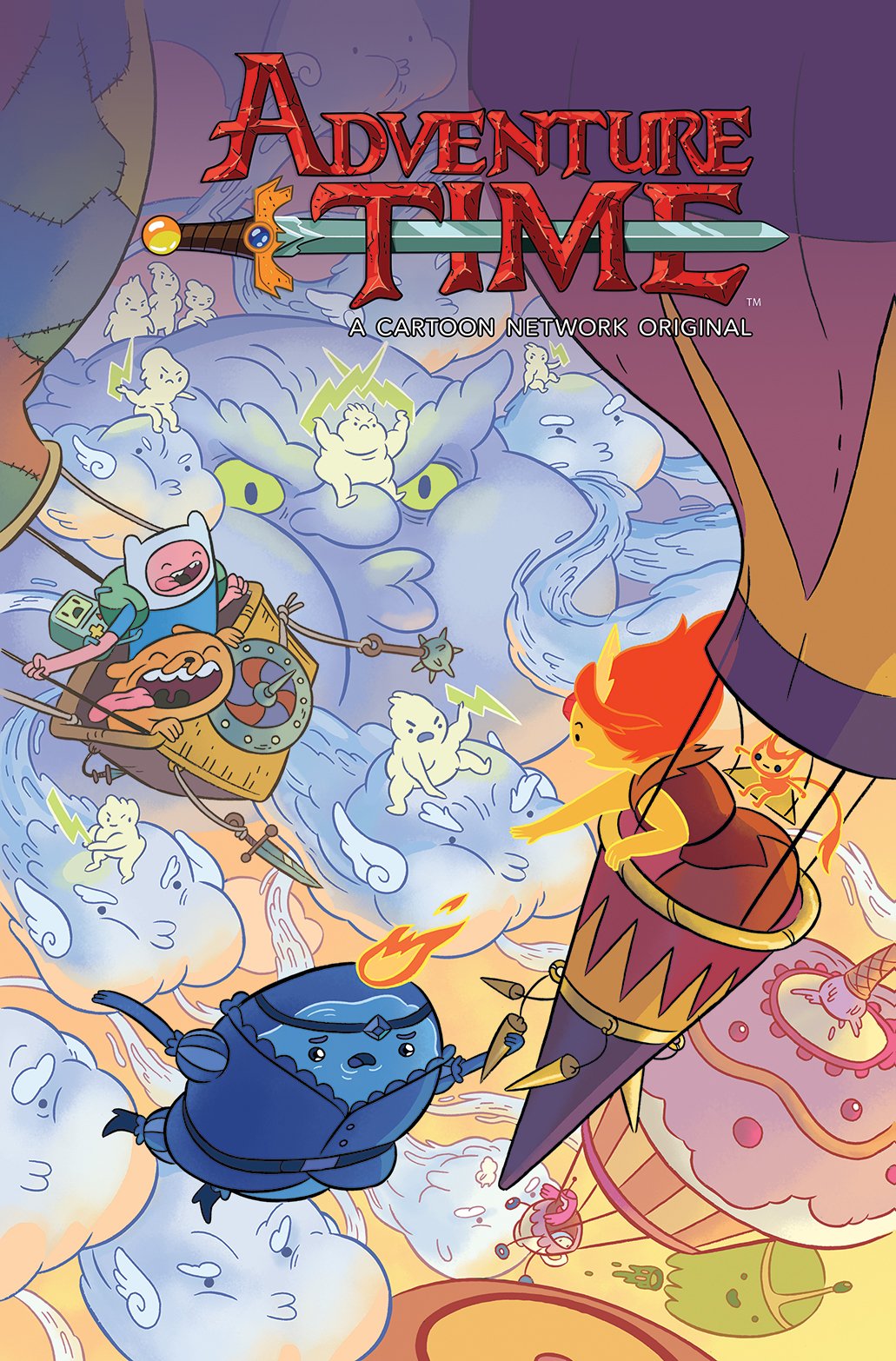 ADVENTURE TIME #68 COVER