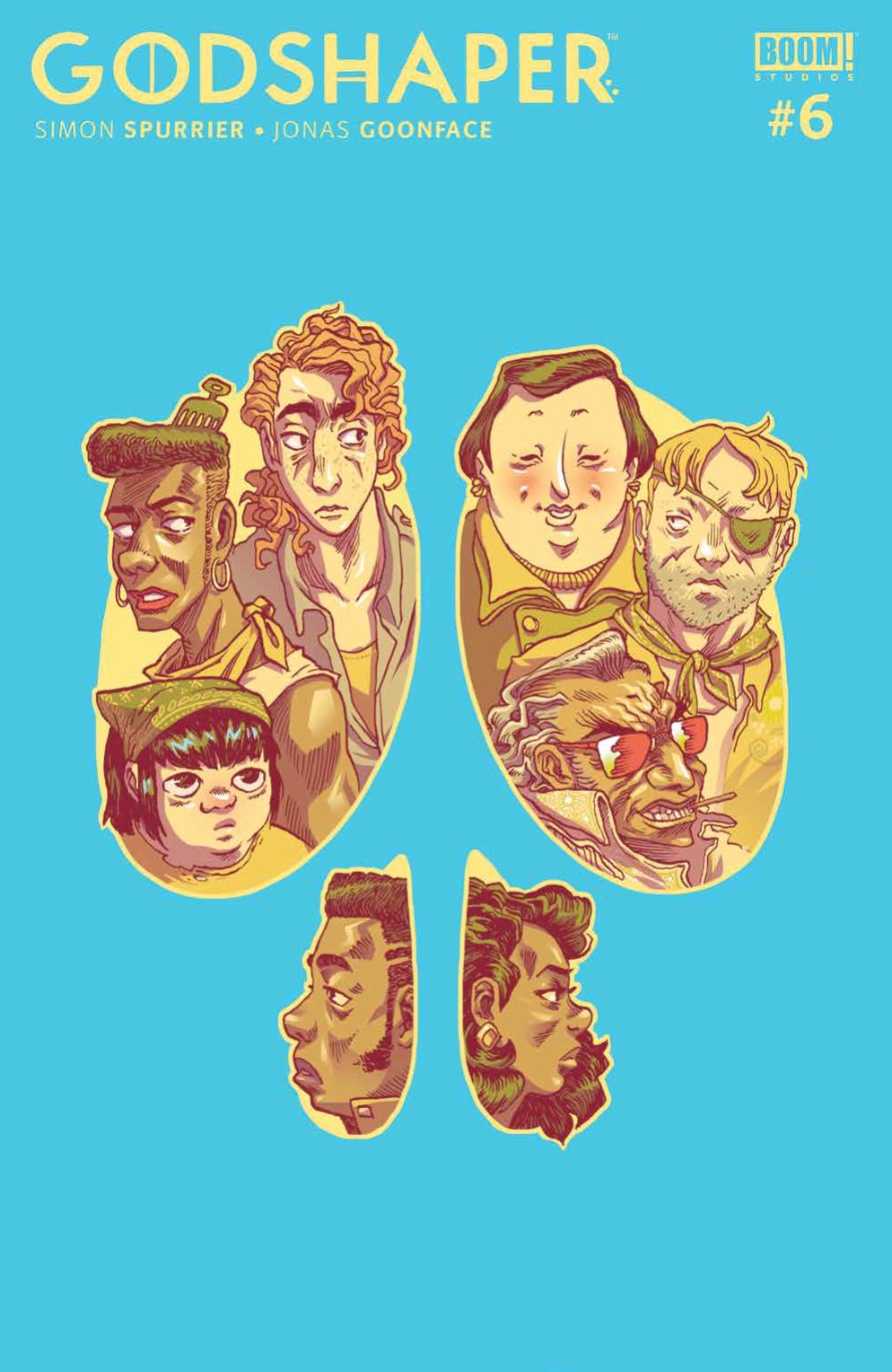 GODSHAPER #6 (OF 6) COVER