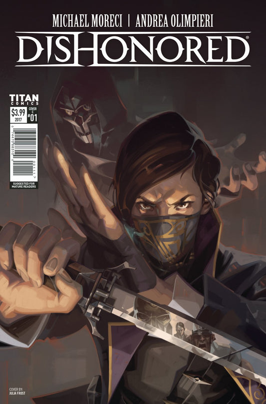 DISHONORED PEERESS AND THE PRICE #1 CVR C FROST VAR COVER