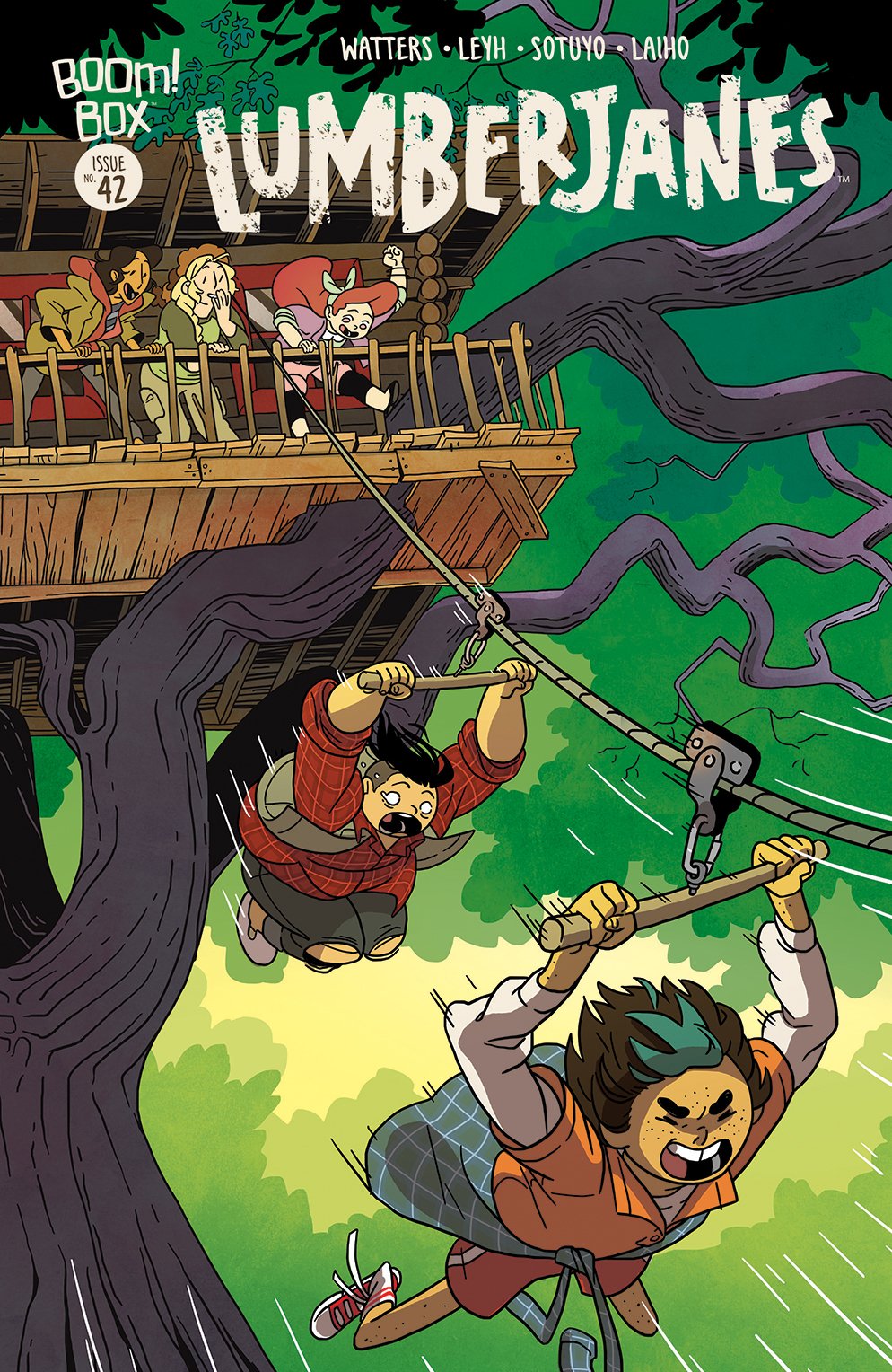 LUMBERJANES #42 COVER