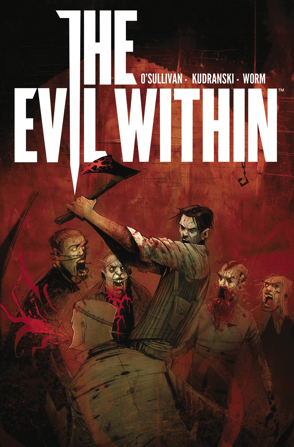 EVIL WITHIN #1 CVR C WORM COVER