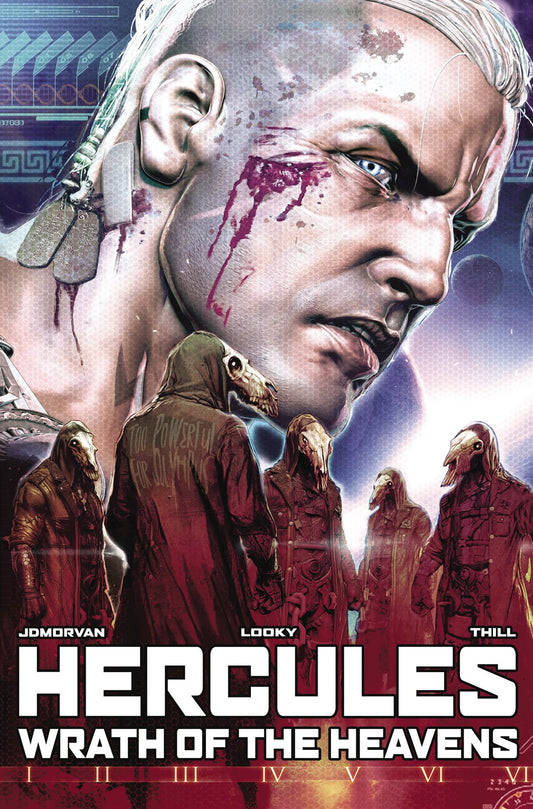 HERCULES WRATH O/T HEAVENS #2 CVR A LOOKY COVER