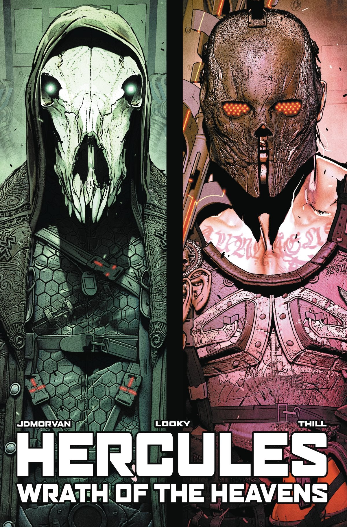 HERCULES WRATH O/T HEAVENS #2 CVR B LOOKY COVER