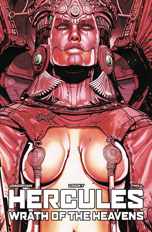 HERCULES WRATH O/T HEAVENS #2 CVR C LOOKY COVER