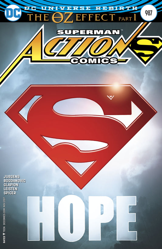 ACTION COMICS #987 (OZ EFFECT) COVER