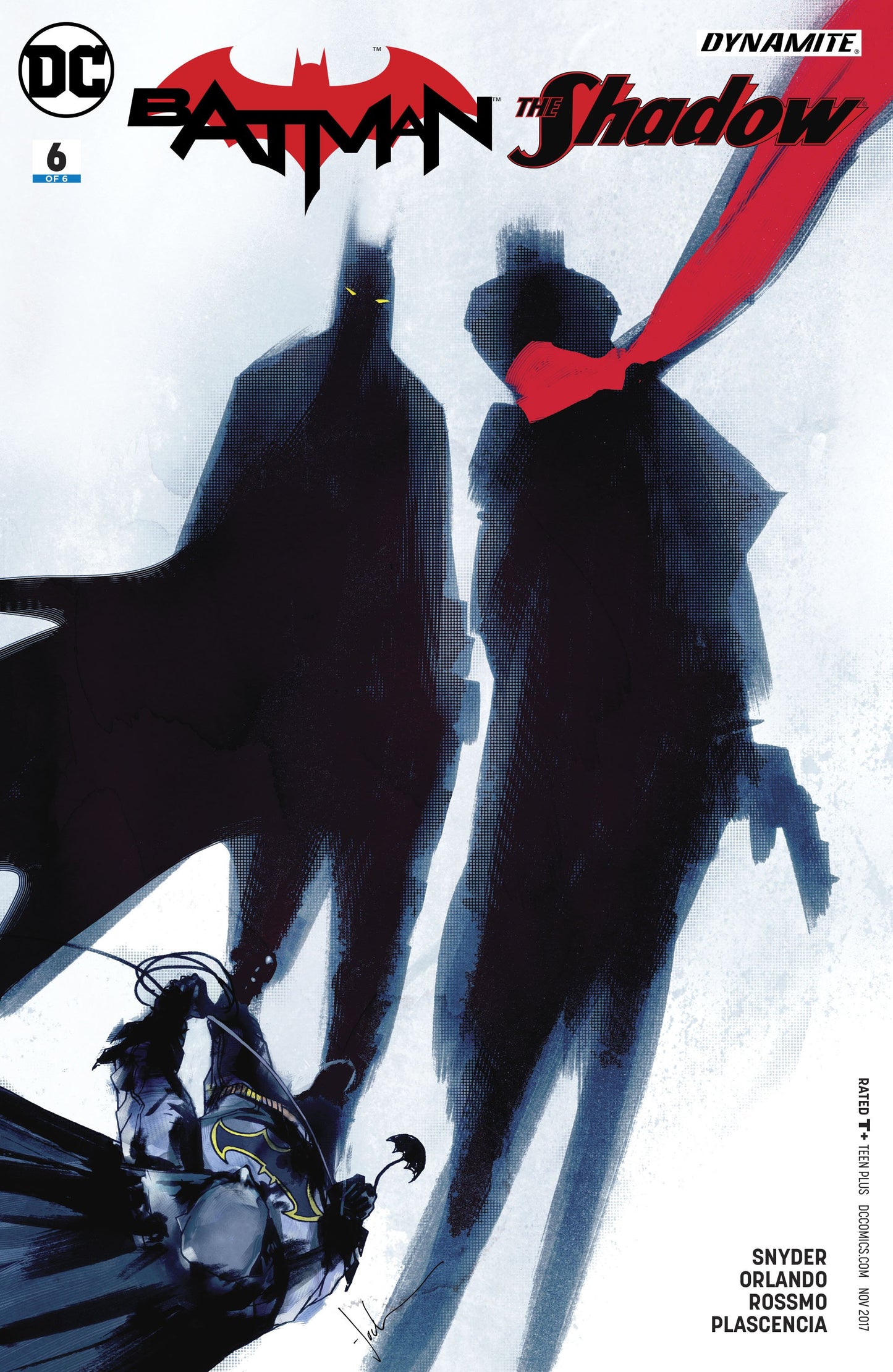 BATMAN THE SHADOW #6 (OF 6) JOCK VAR ED COVER