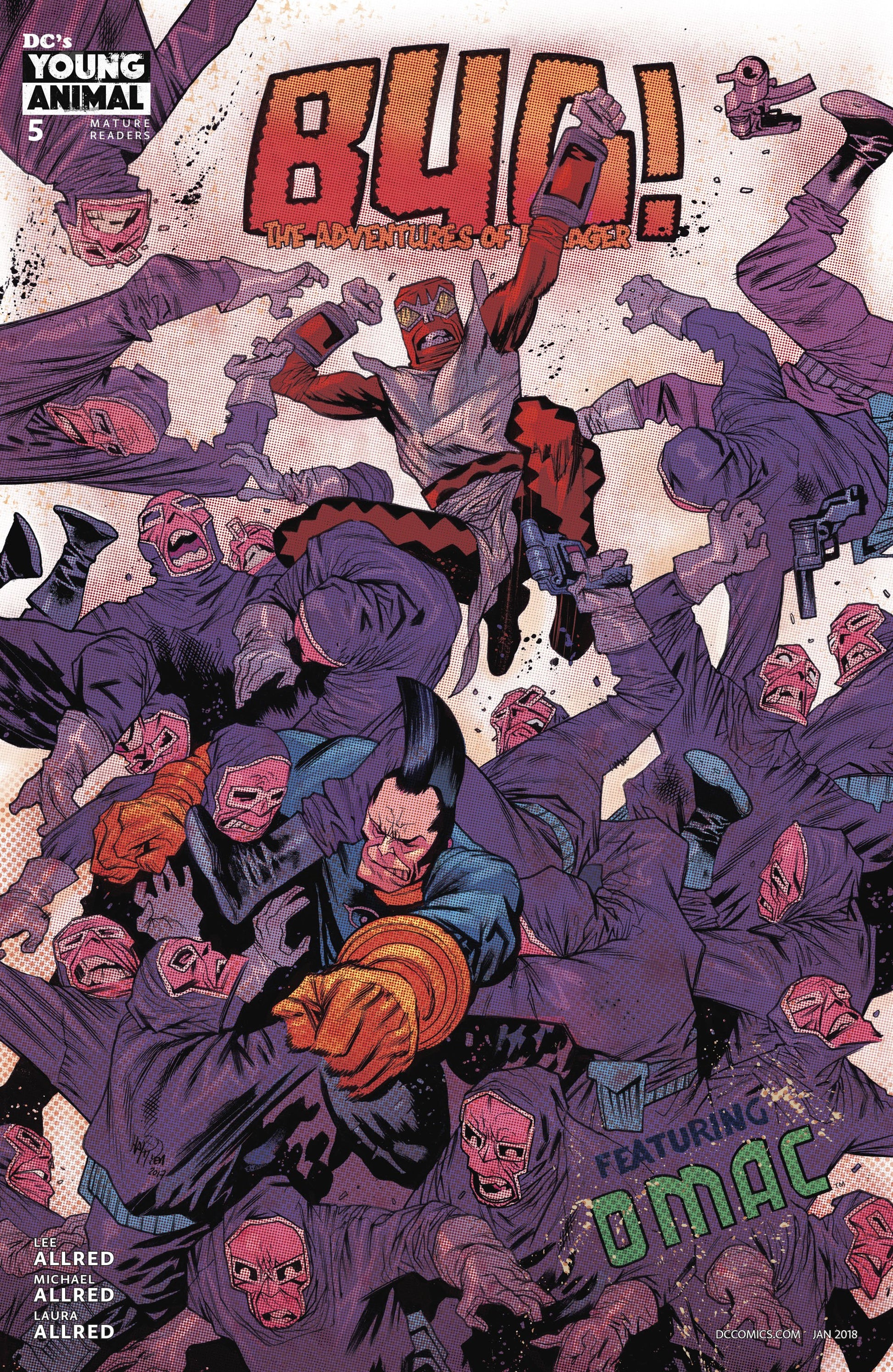 BUG THE ADVENTURES OF FORAGER #5 (OF 6) VAR ED (MR) COVER
