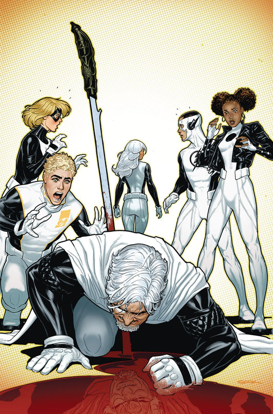 DEATHSTROKE #23 COVER