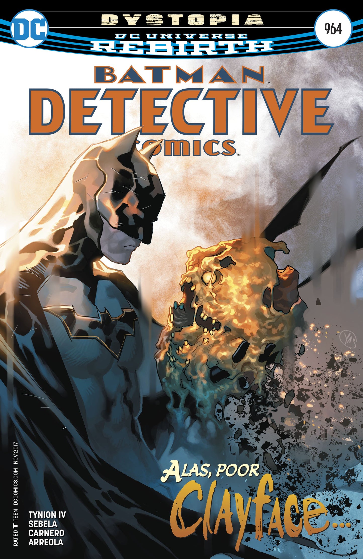 DETECTIVE COMICS #964 COVER