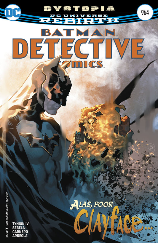 DETECTIVE COMICS #964 COVER