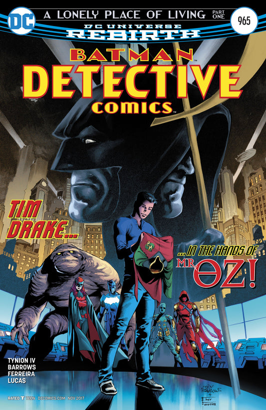 DETECTIVE COMICS #965 COVER
