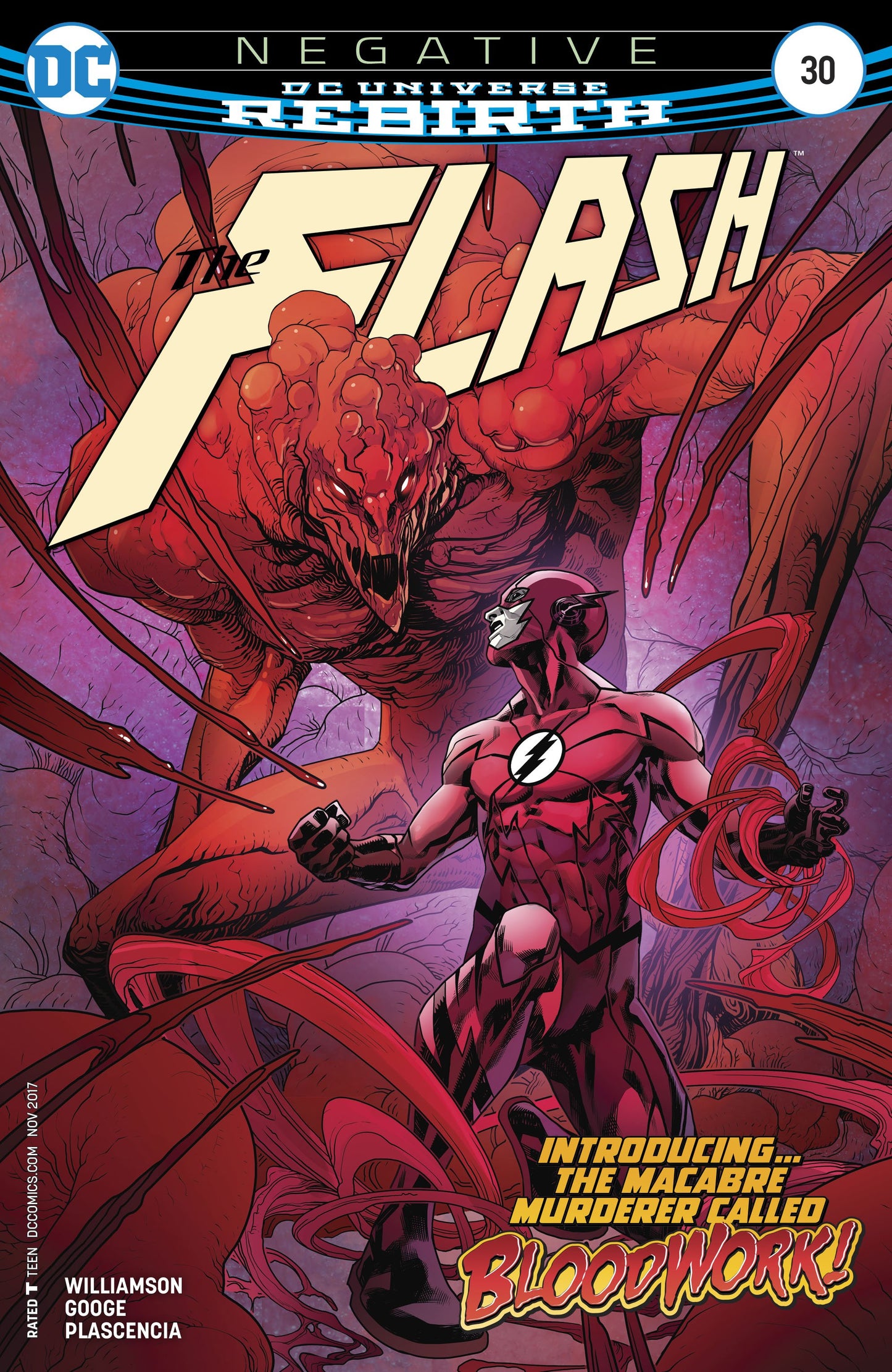 FLASH #30 COVER
