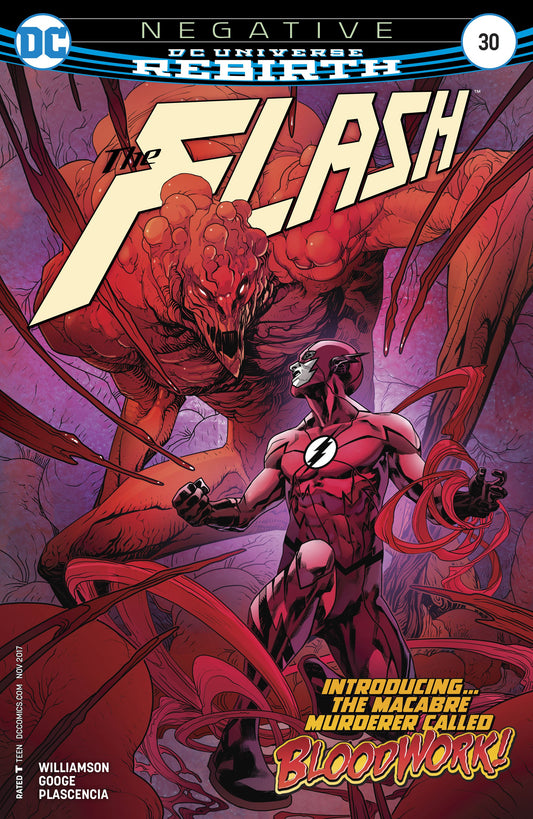 FLASH #30 COVER