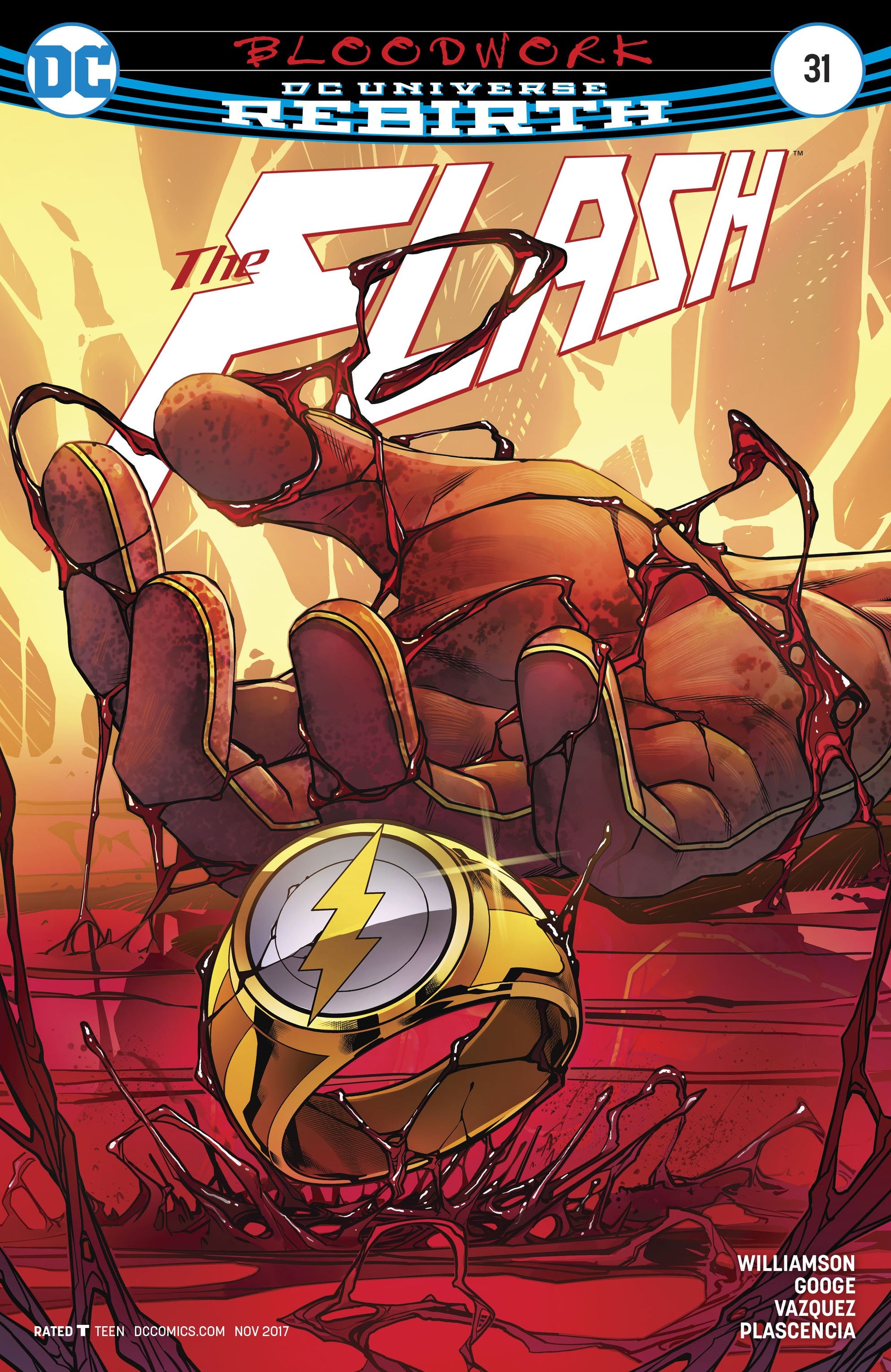 FLASH #31 COVER