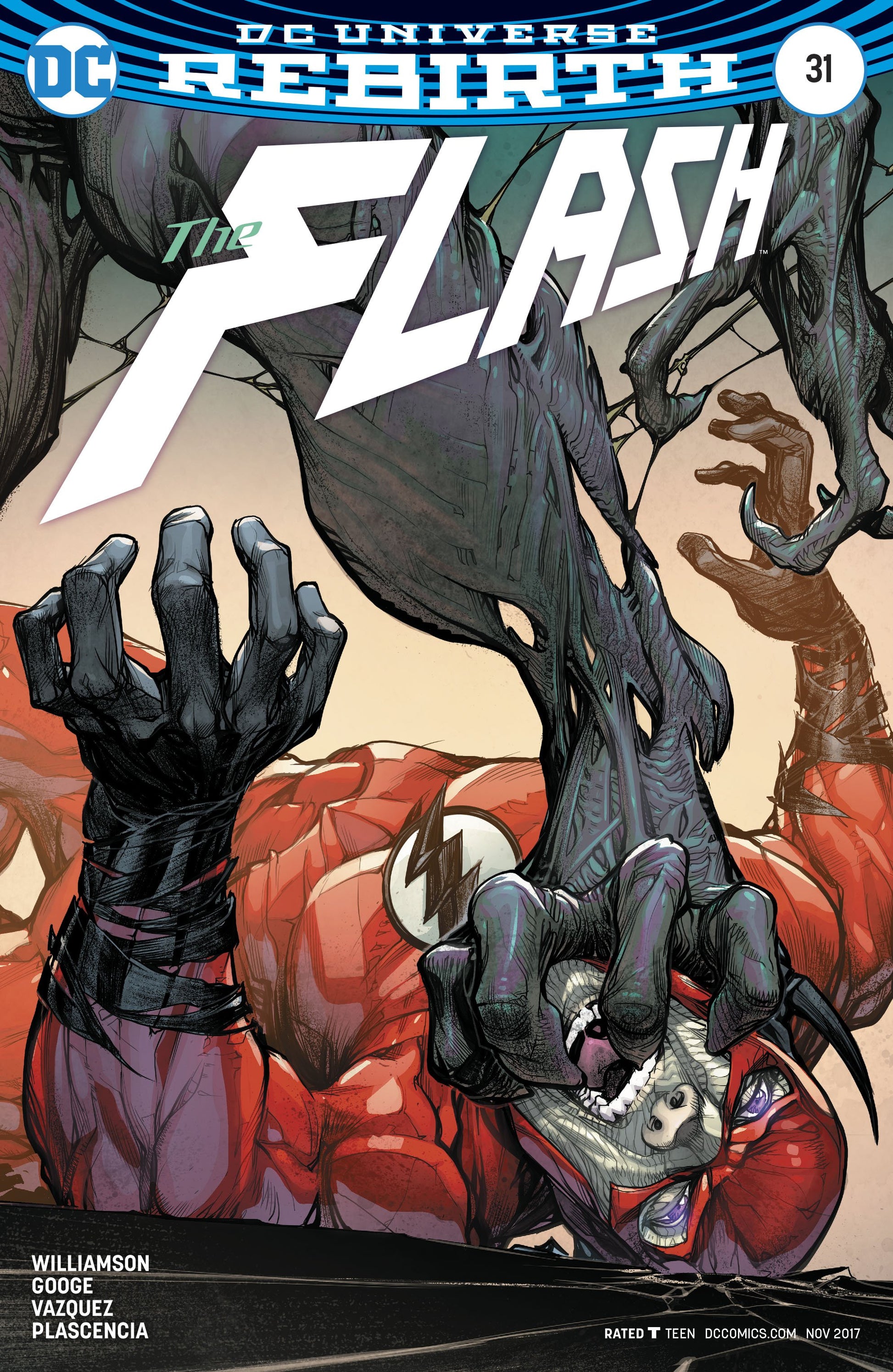 FLASH #31 VAR ED COVER