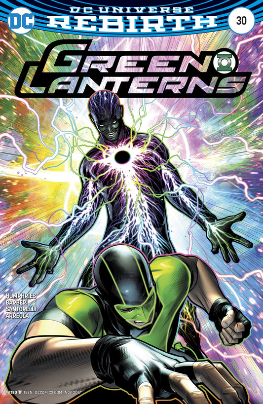 GREEN LANTERNS #30 VAR ED COVER