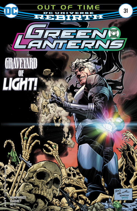 GREEN LANTERNS #31 COVER