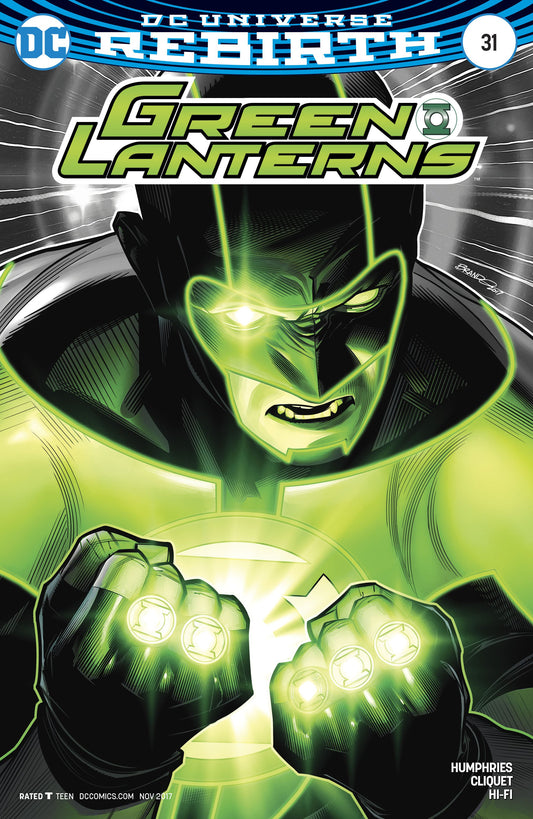 GREEN LANTERNS #31 VAR ED COVER