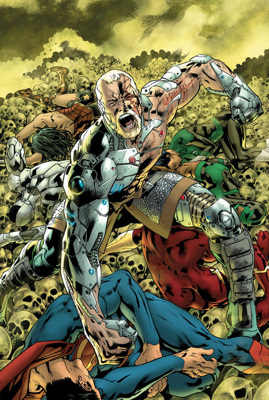 JUSTICE LEAGUE #28 COVER