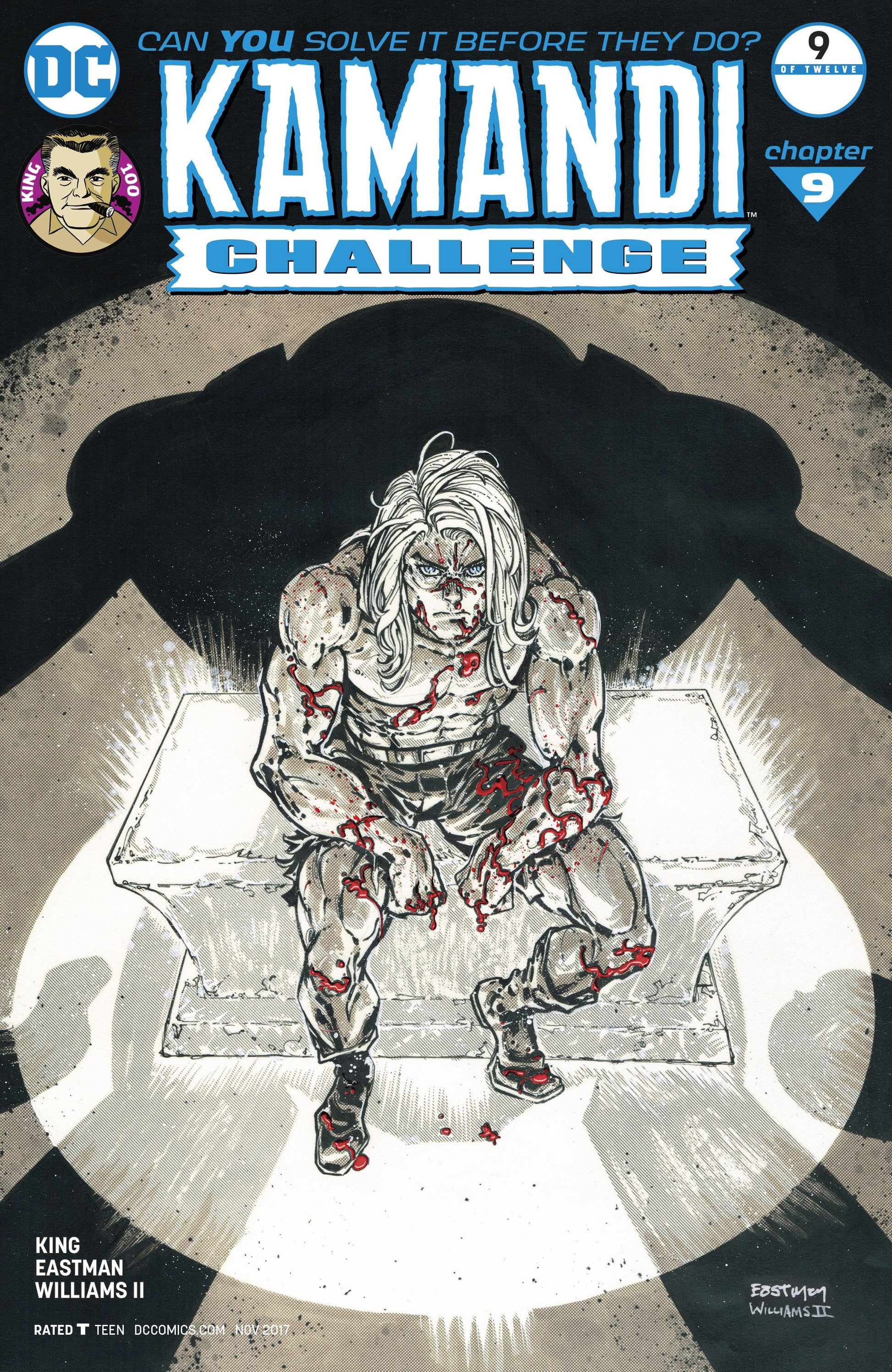 KAMANDI CHALLENGE #9 (OF 12) VAR ED COVER